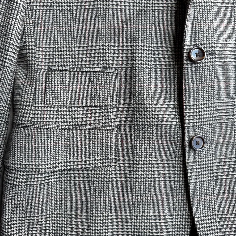 J Crew Ludlow Prince of Wales Abraham Moon wool blend, 38R suit + trousers - Picture 7 of 16